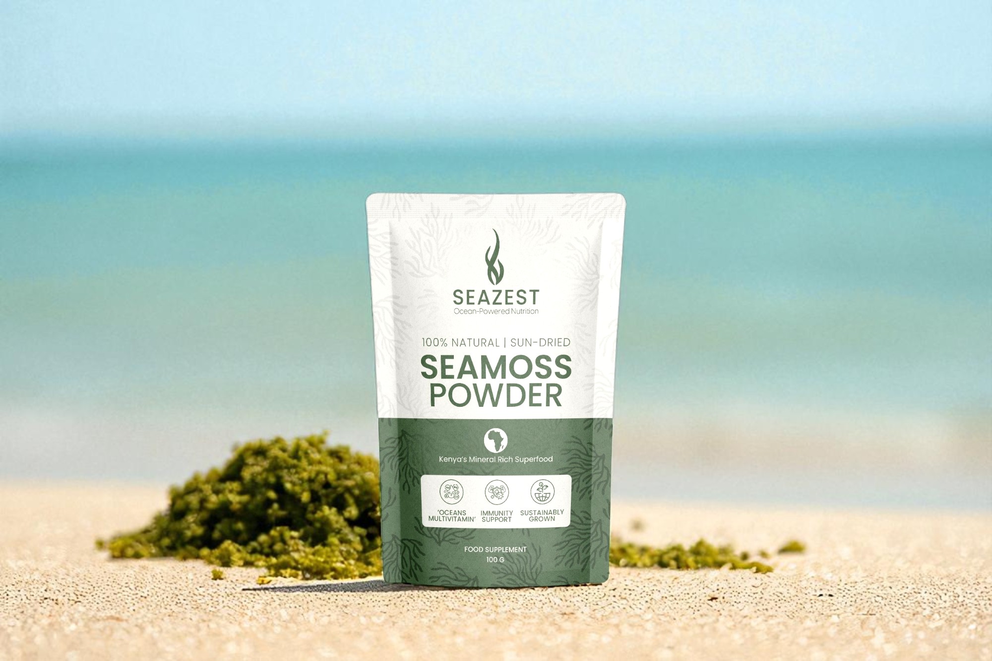 Seazest Seamoss Powder