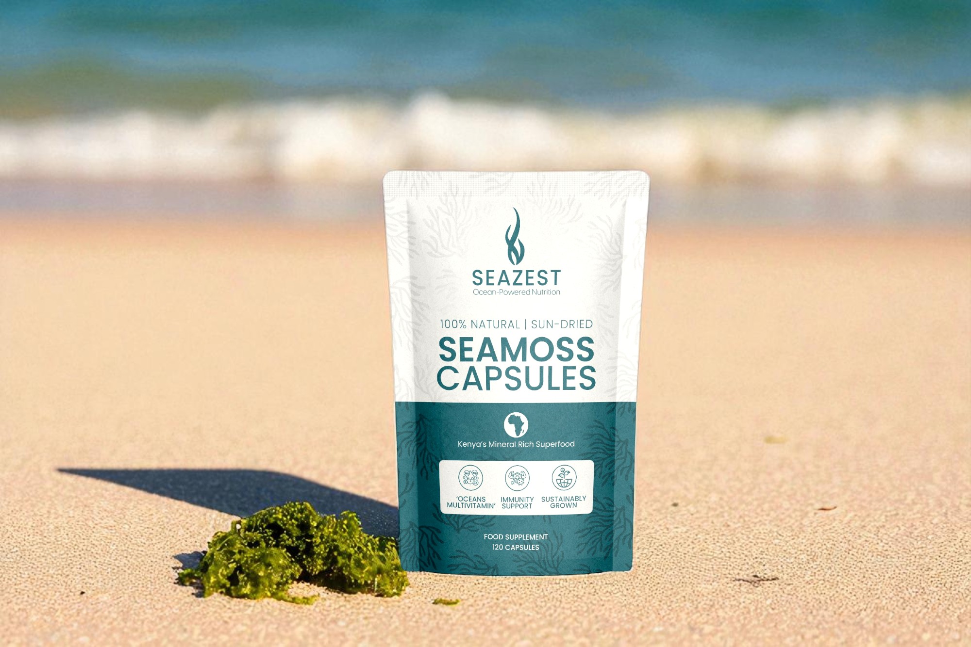 Seazest Seamoss Capsules