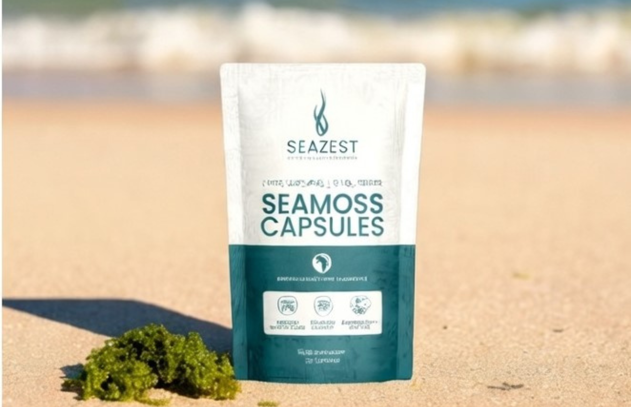 Seazest Sea Moss Capsules