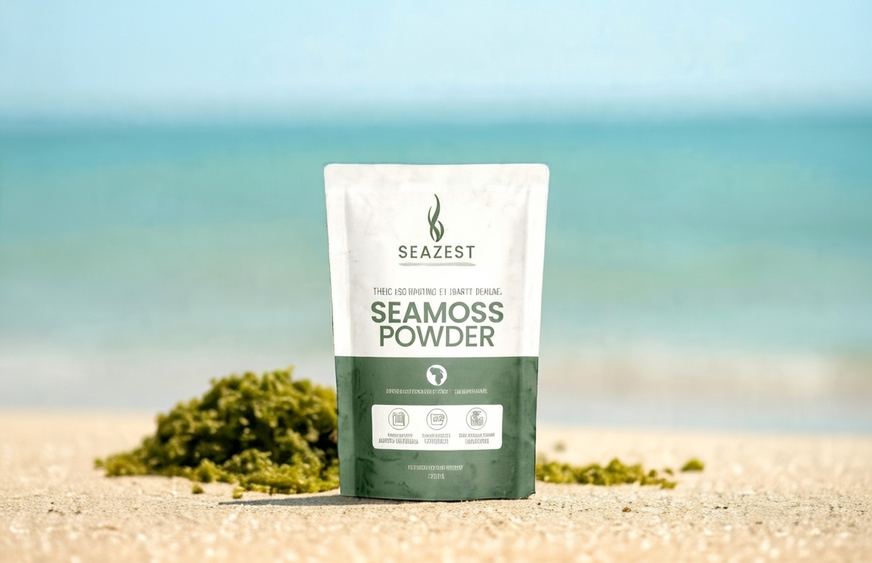 Seazest Sea Moss Powder